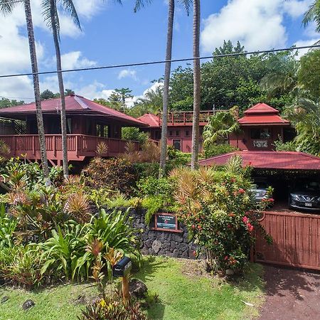 The Bali House And Cottage At Kehena Beach Hawaii Exterior foto