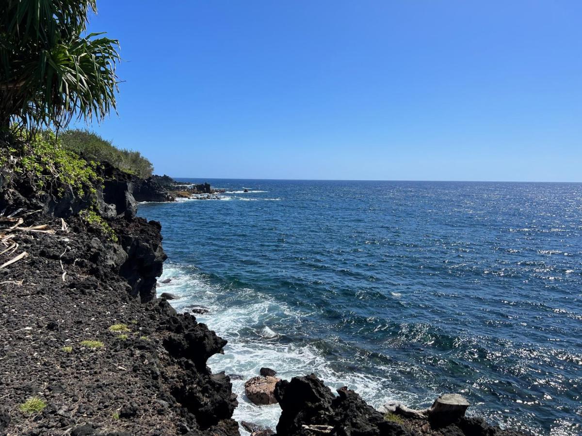 The Bali House And Cottage At Kehena Beach Hawaii Exterior foto