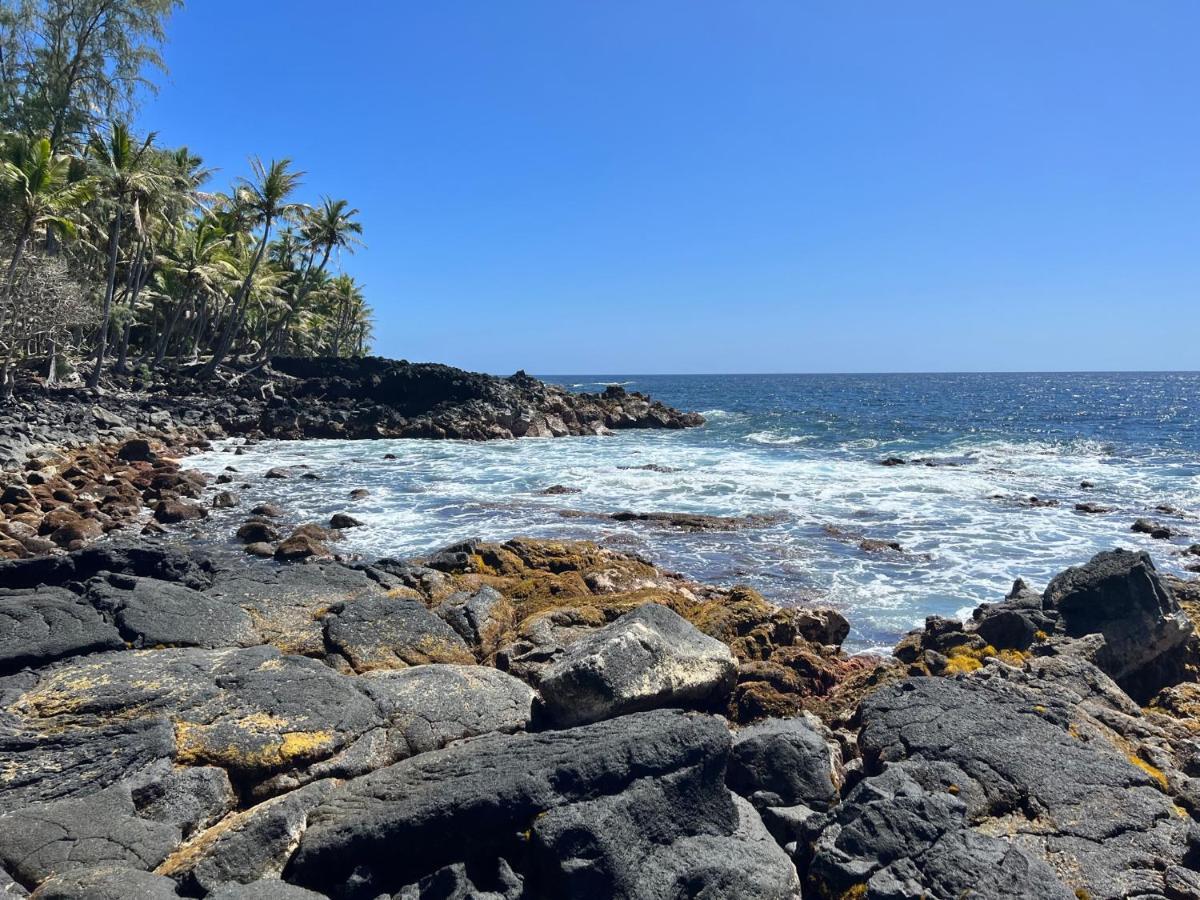 The Bali House And Cottage At Kehena Beach Hawaii Exterior foto