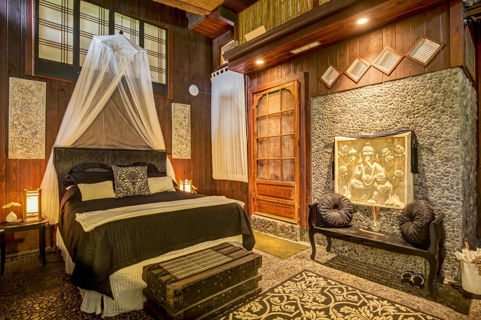 The Bali House And Cottage At Kehena Beach Hawaii Zimmer foto