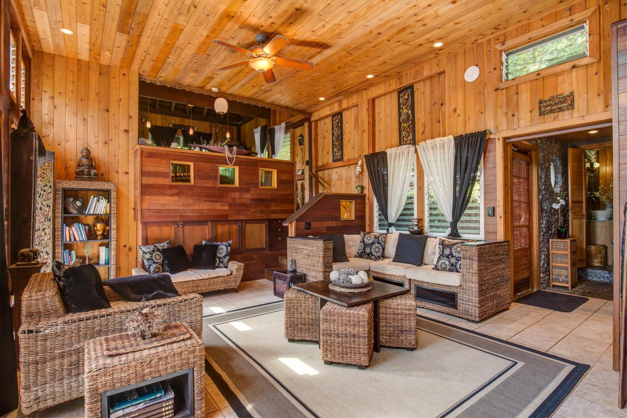 The Bali House And Cottage At Kehena Beach Hawaii Zimmer foto