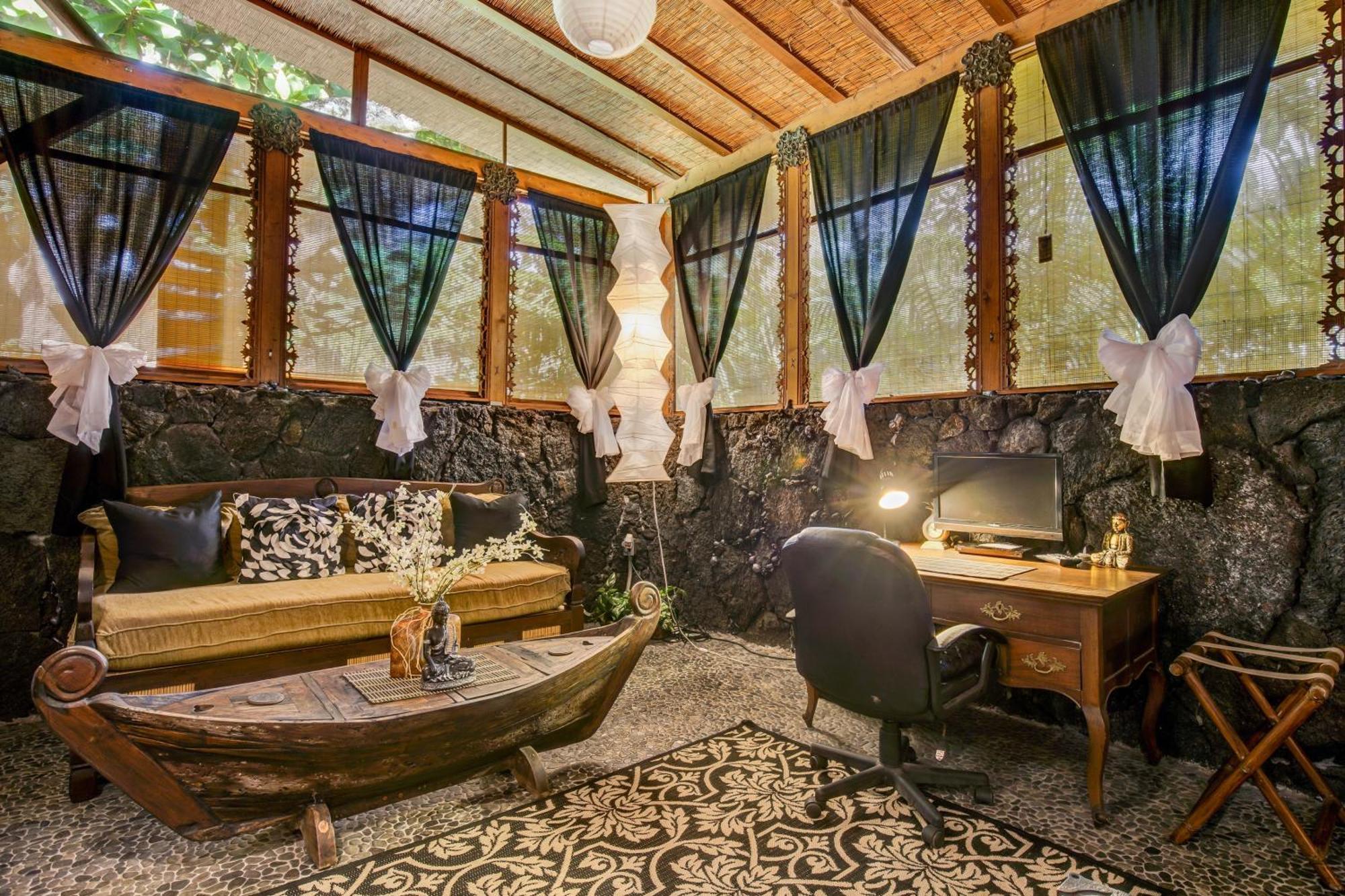 The Bali House And Cottage At Kehena Beach Hawaii Zimmer foto