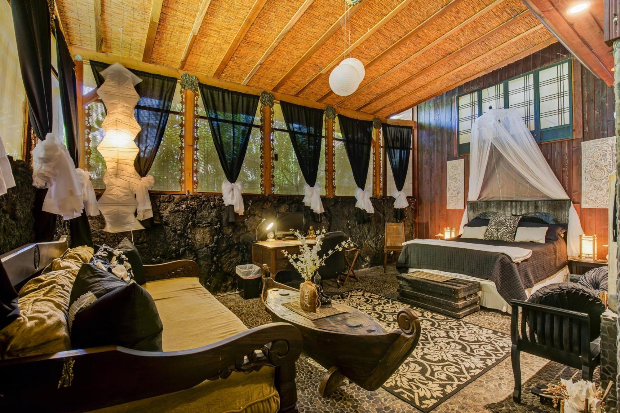 The Bali House And Cottage At Kehena Beach Hawaii Zimmer foto