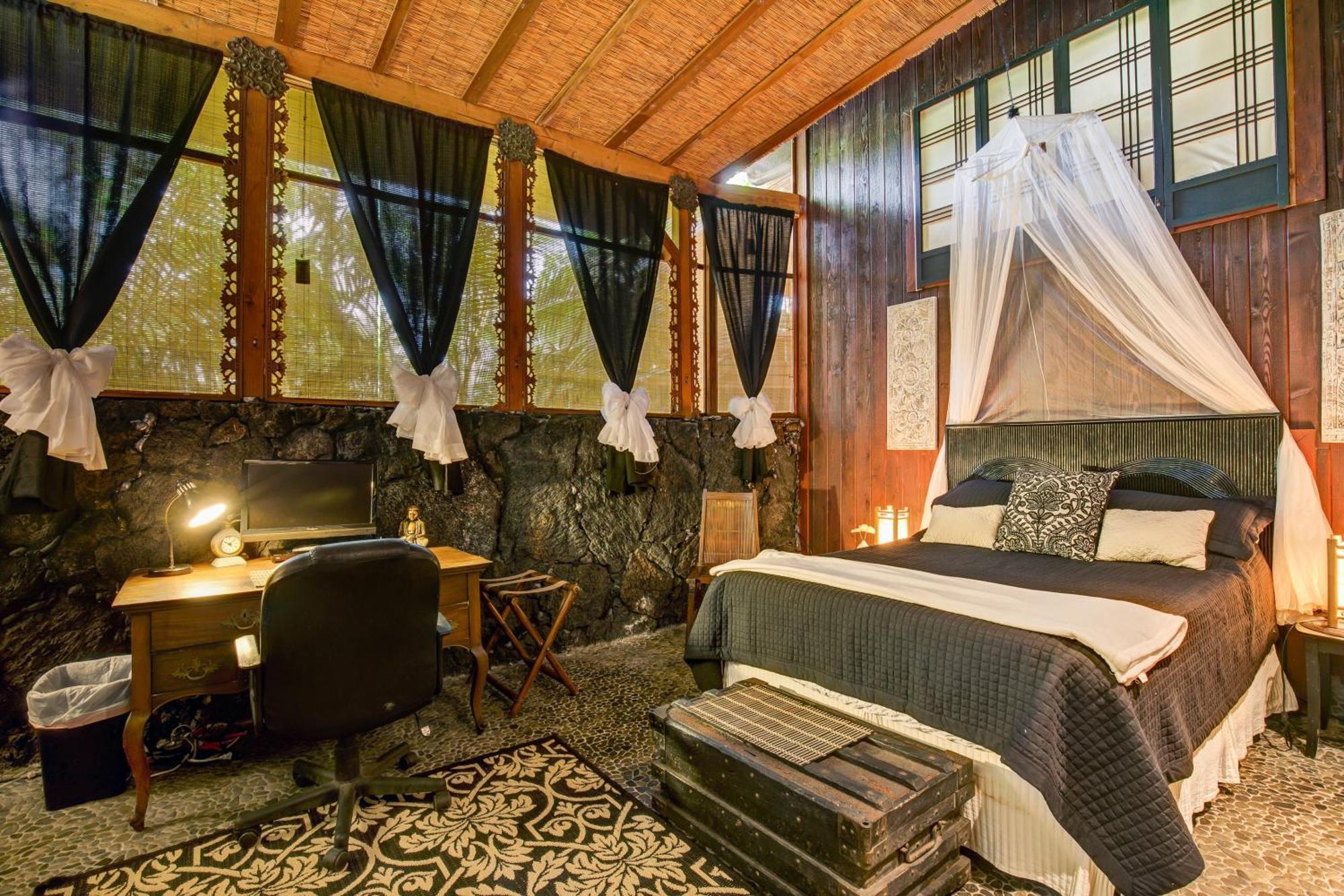 The Bali House And Cottage At Kehena Beach Hawaii Zimmer foto