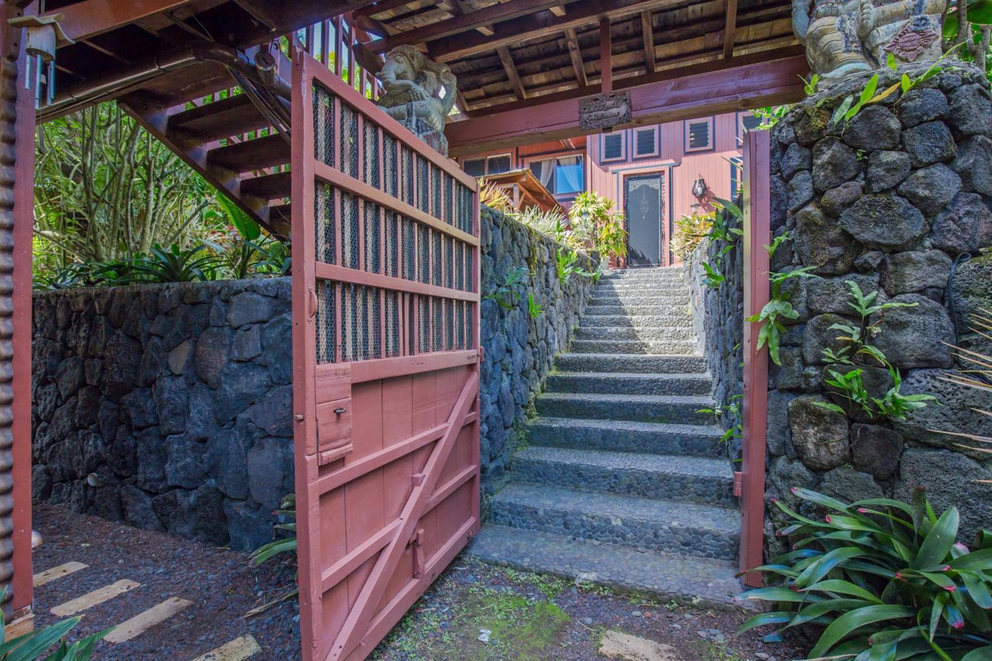 The Bali House And Cottage At Kehena Beach Hawaii Zimmer foto