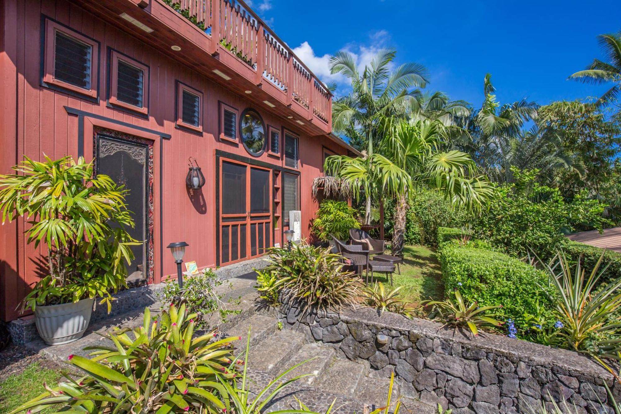 The Bali House And Cottage At Kehena Beach Hawaii Zimmer foto