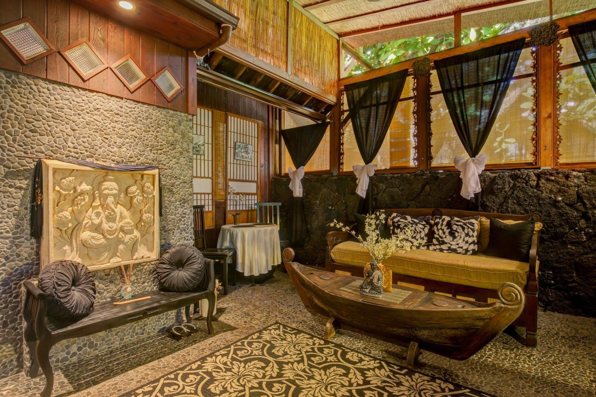 The Bali House And Cottage At Kehena Beach Hawaii Zimmer foto