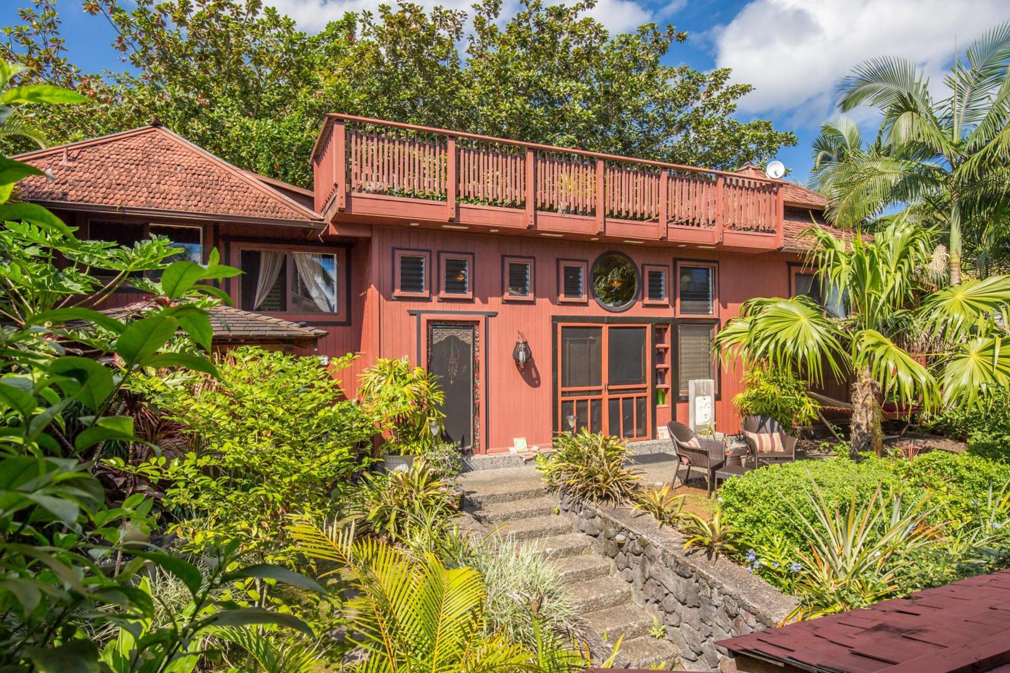 The Bali House And Cottage At Kehena Beach Hawaii Zimmer foto