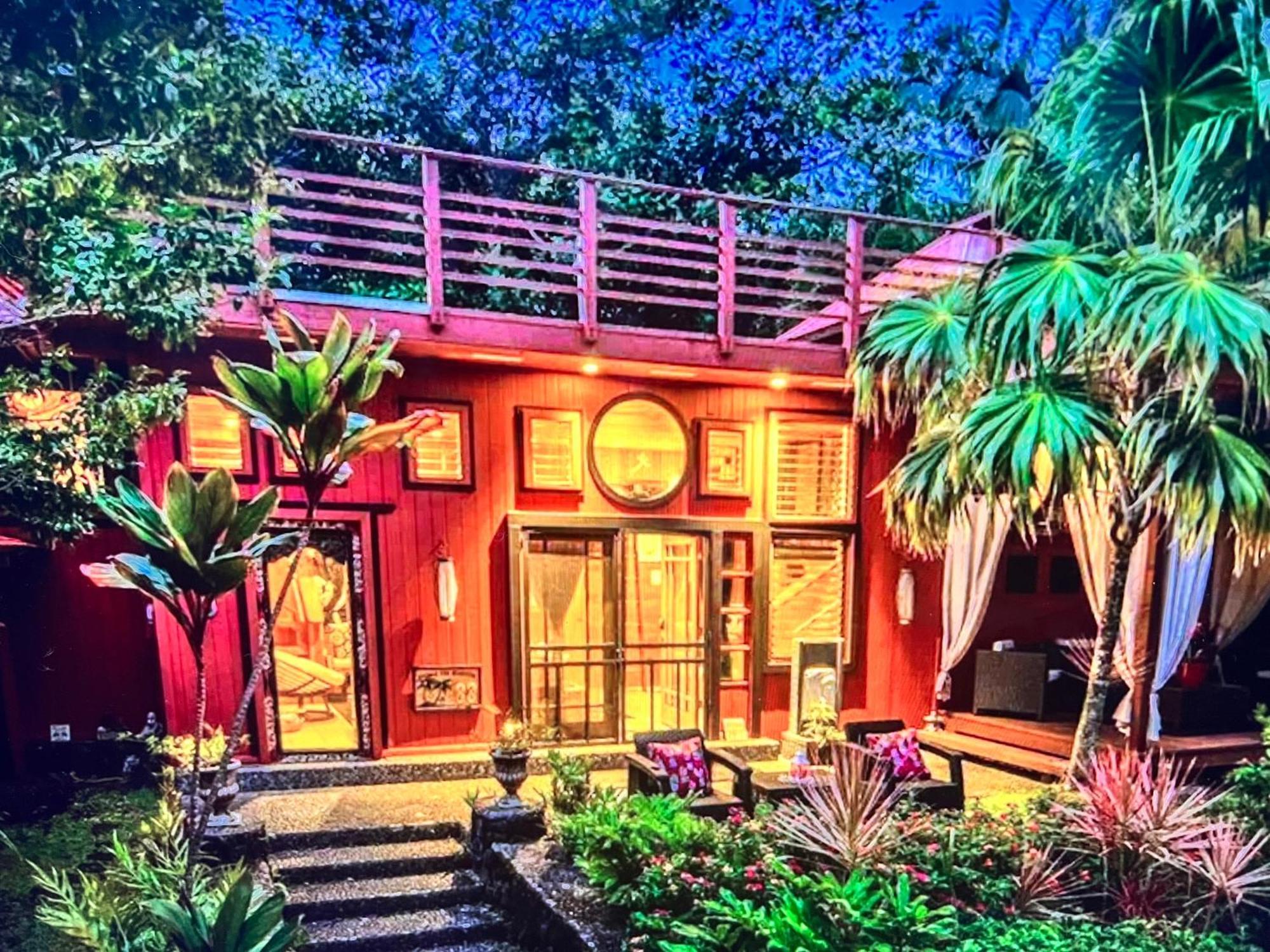 The Bali House And Cottage At Kehena Beach Hawaii Exterior foto