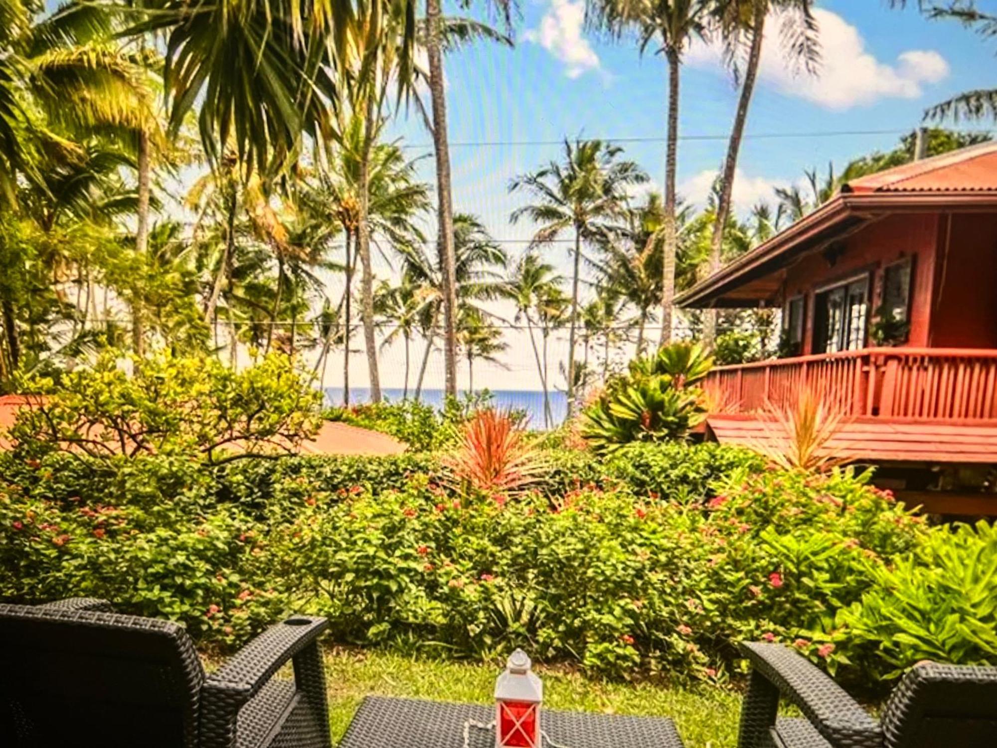 The Bali House And Cottage At Kehena Beach Hawaii Exterior foto