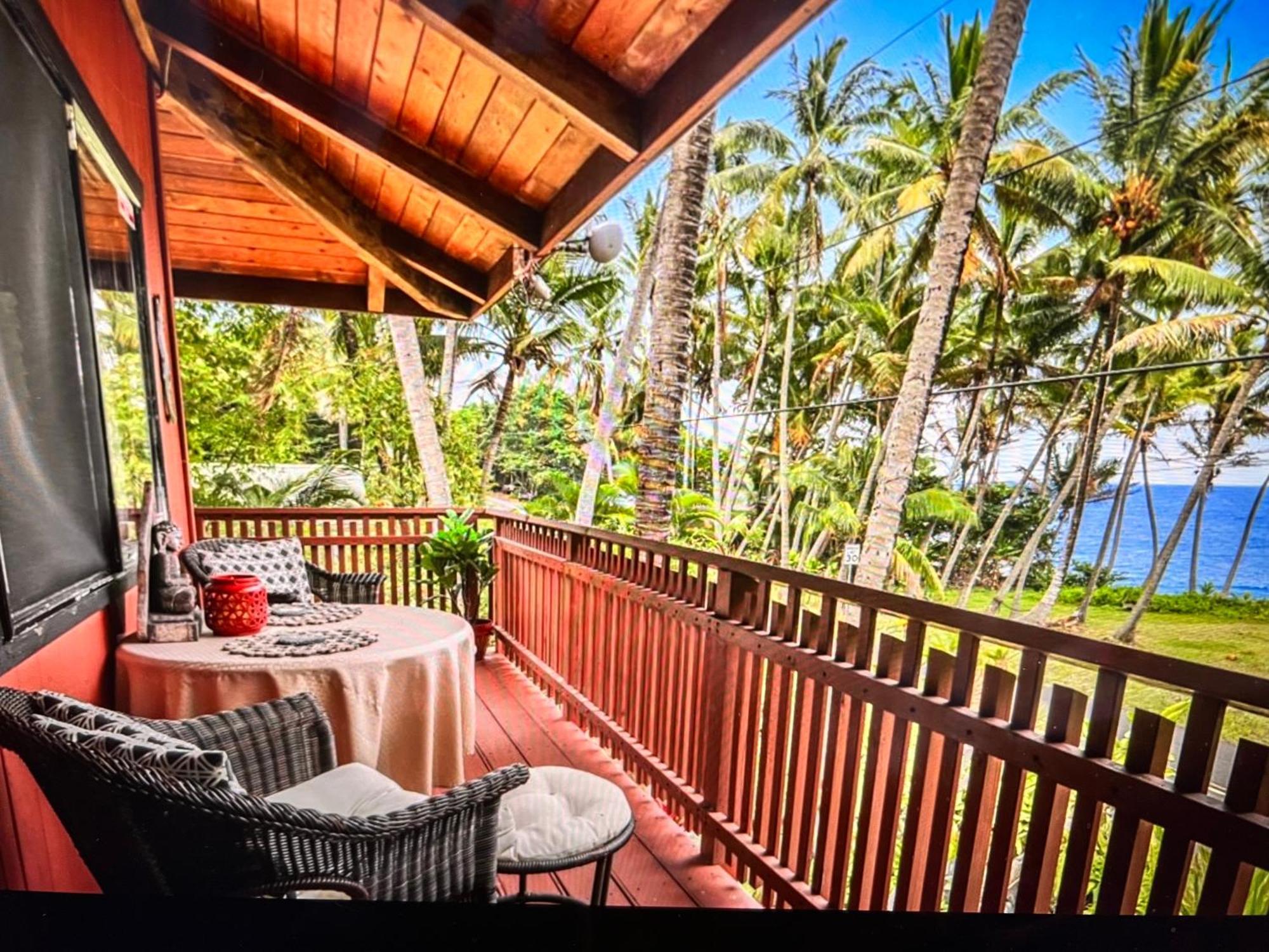 The Bali House And Cottage At Kehena Beach Hawaii Exterior foto