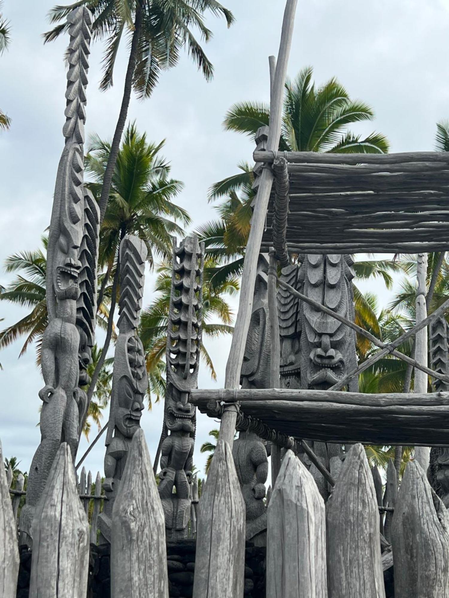 The Bali House And Cottage At Kehena Beach Hawaii Exterior foto