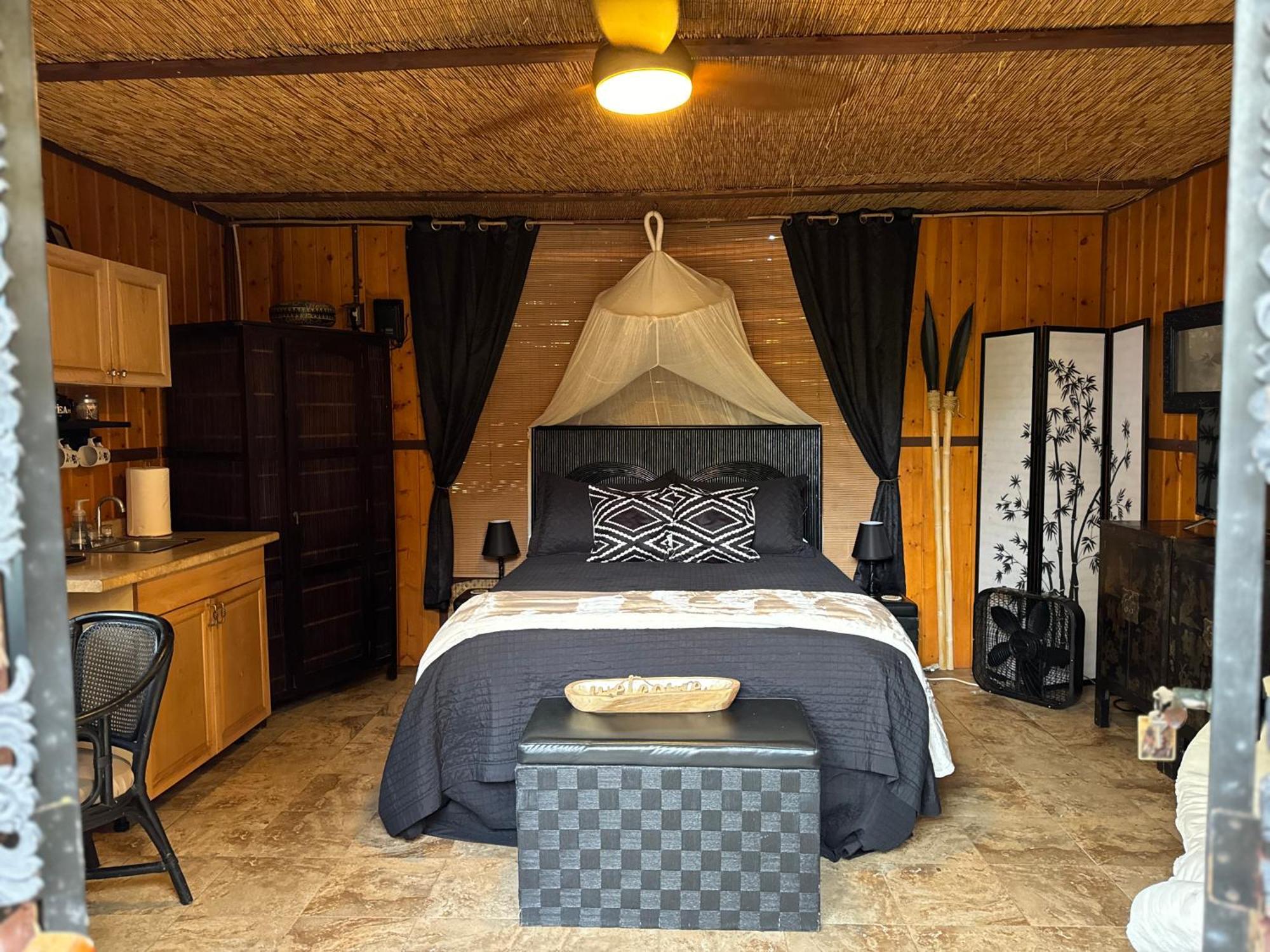 The Bali House And Cottage At Kehena Beach Hawaii Exterior foto